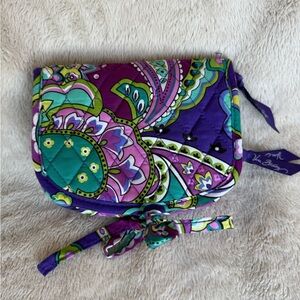 Vera Bradley Heather Travel Jewelry Pouch